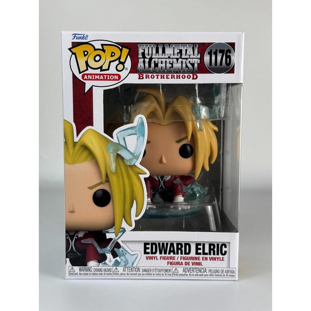Funko Pop! ANIMATION: Fullmetal Alchemist Brotherhood - Edward Elric #1176